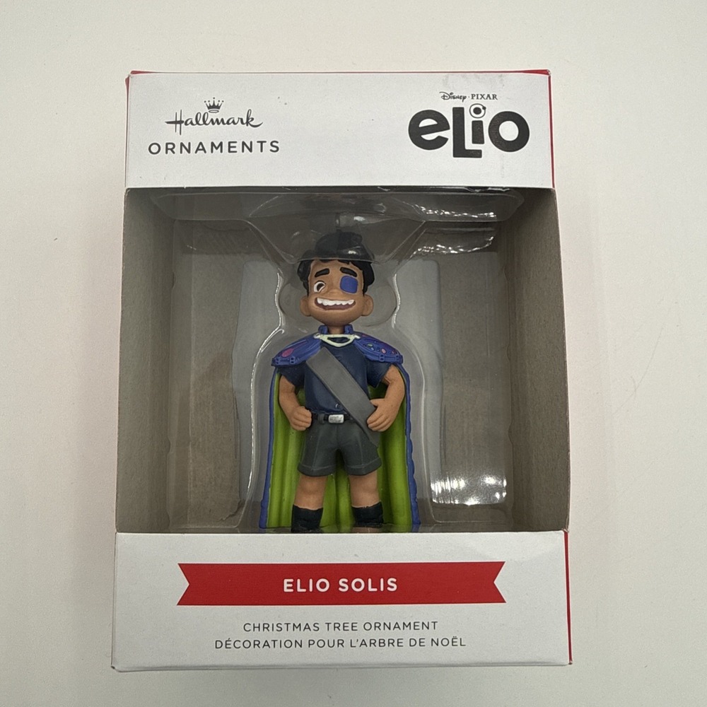 Hallmark Disney/Pixar‎ Elio Solís Christmas Tree Holiday Ornament 3.25"